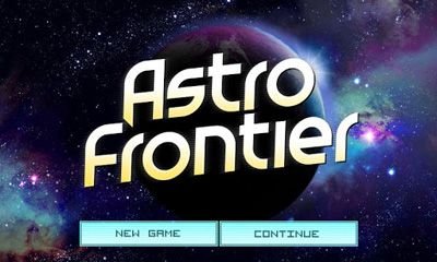 game pic for Astro Frontier